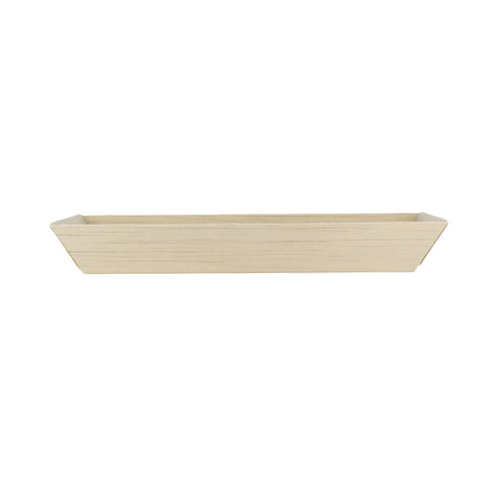 Wooden Tray 21,5x8,5x2,8cm 350ml (100 Units)