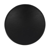 Bamboo Tasting Plate Black Ø6cm (24 Units) 