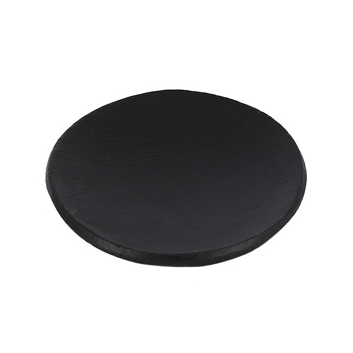 Bamboo Tasting Plate Black Ø6cm (144 Units)