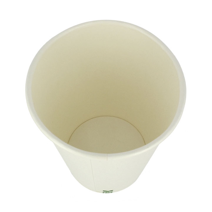 Plastic-Free Paper Cup 14 Oz/420ml White Ø9cm (1.000 Units)