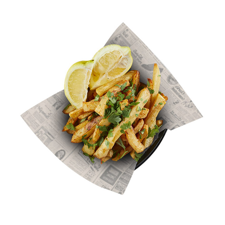 Paper Food Wrap Grease-Proof "Times" Kraft 28x34cm (1000 Units) 