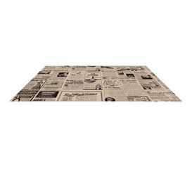 Paper Food Wrap Grease-Proof "Times" Kraft 28x34cm (4000 Units)