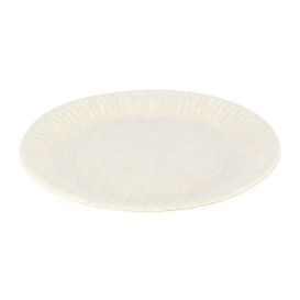Paper Plate Biodegradable White 18 cm (1000 Units)