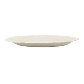 Paper Plate Biodegradable White 18 cm (1000 Units)
