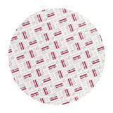 Paper Lid for Foil Pan Round Shape 1425ml (50 Units) 