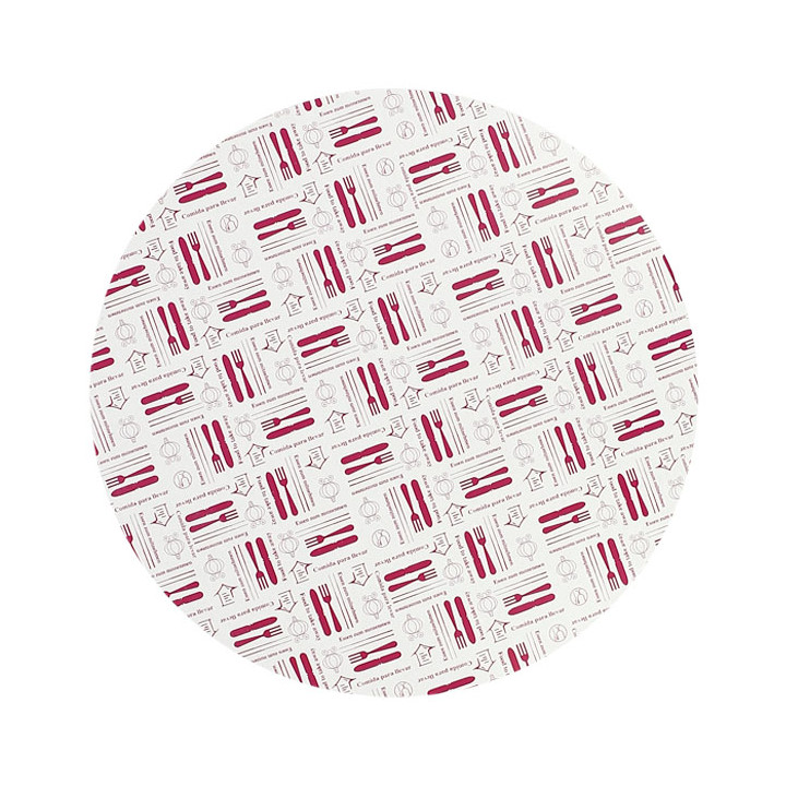 Paper Lid for Foil Pan Round Shape 1425ml (50 Units) 
