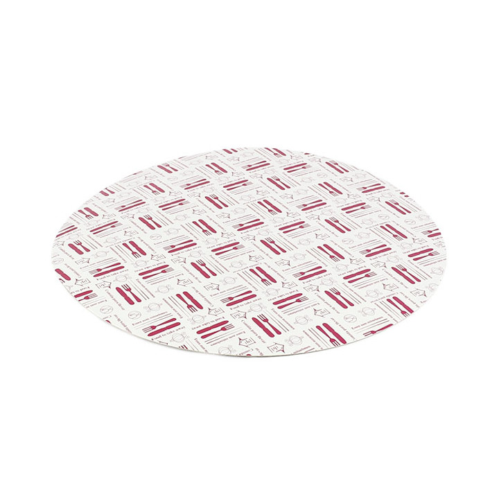 Paper Lid for Foil Pan Round Shape 1425ml (50 Units) 