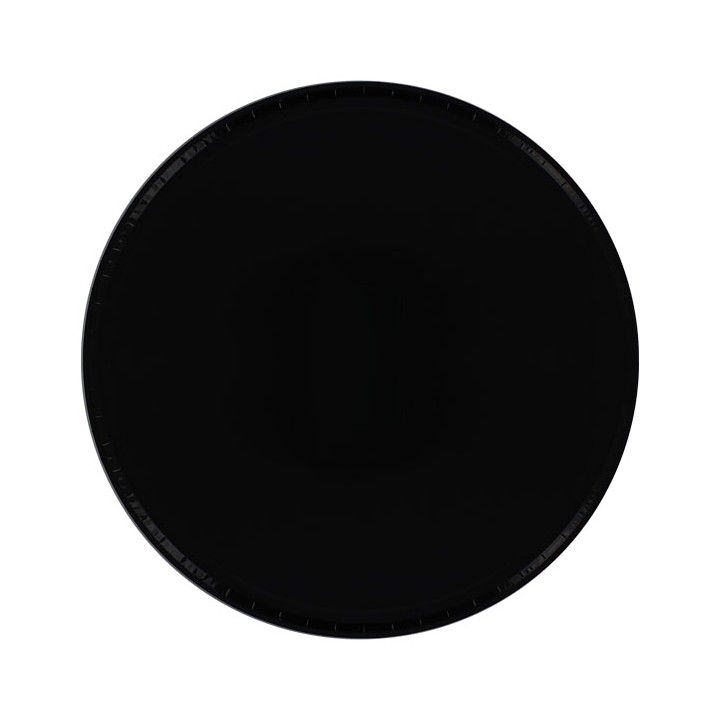 Paper Plate Pizza PET Layered Black 30cm (400 Units)
