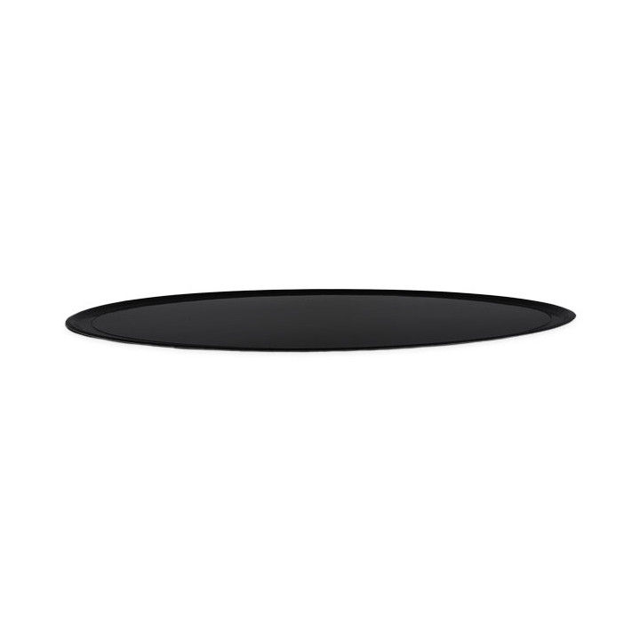 Paper Plate Pizza PET Layered Black 30cm (100 Units)  