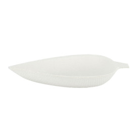 Sugarcane Mini Plate Square Shape White 6,5x6,5 cm (600 Units)
