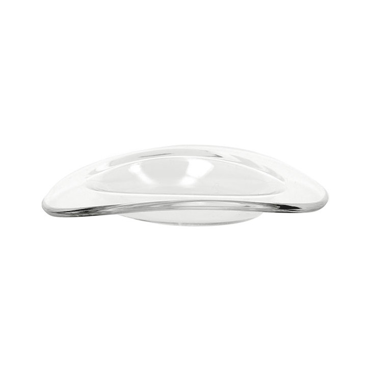 Tasting Plastic Plate Durable SAN "Ellipse" Clear 10ml (96 Units)