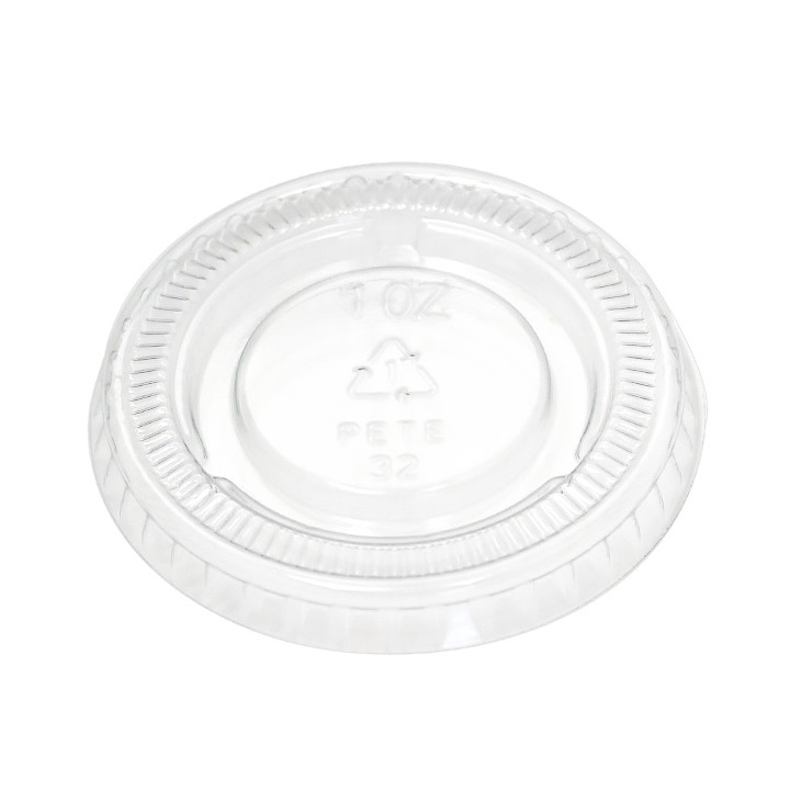 Lid for Sauce Jar PET Trans. 30ml (2500 Units)
