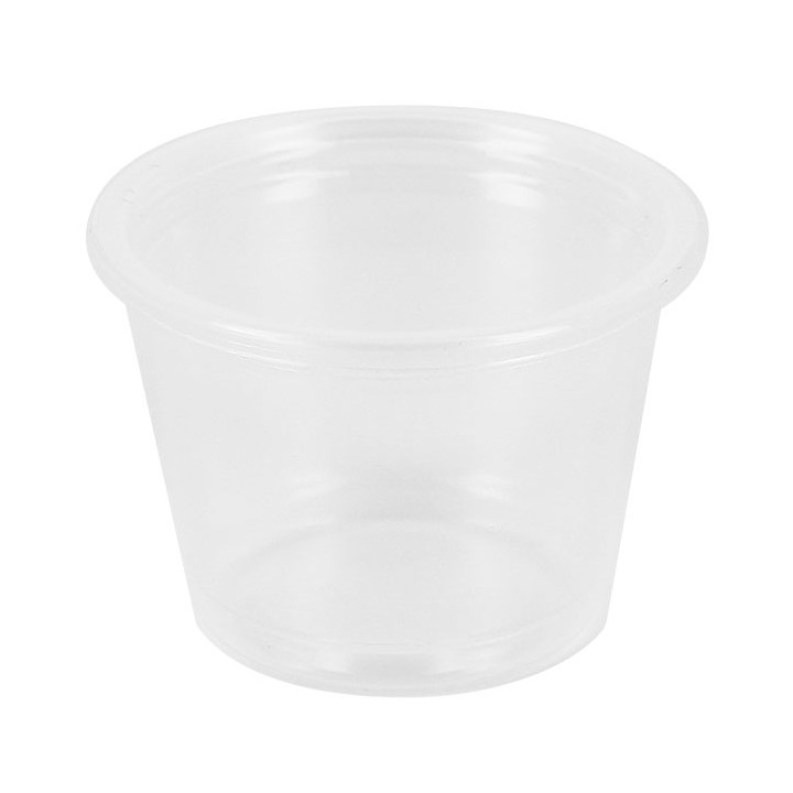 Jar for Sauces PP Trans. 30ml (5000 Units)