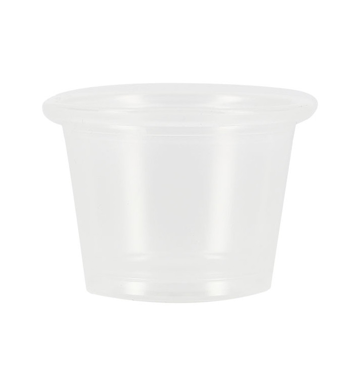 Jar for Sauces PP Trans. 30ml (5000 Units)