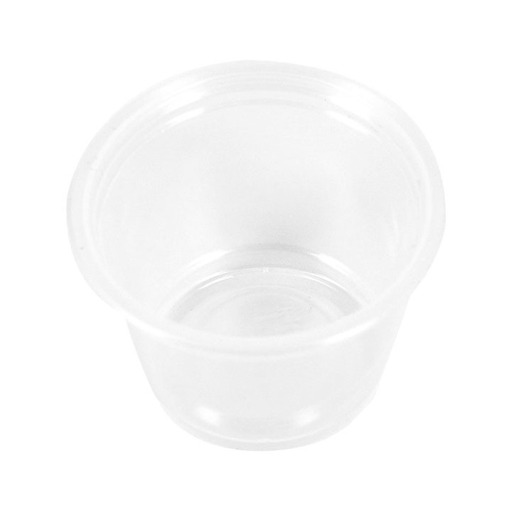 Jar for Sauces PP Trans. 30ml (200 Units)