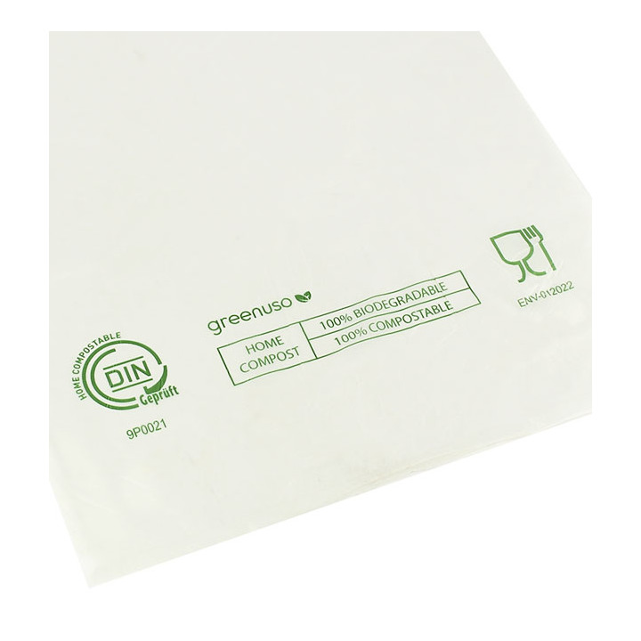 Plastic Bag Home Compost “Classic” 23x30,5cm (100 Units)