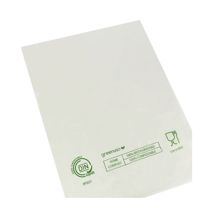 Plastic Bag Home Compost “Classic” 23x30,5cm (100 Units)