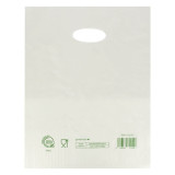 Die-Cut Handle Plastic Bags Home Compost “Classic” 30x40cm (100 Units)