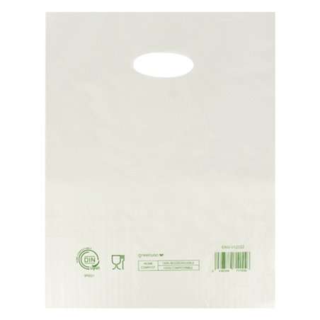 Home Compost Classic die-cut handle bag 30 x 40 cm