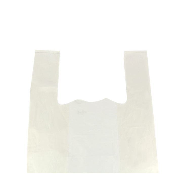Plastic T-Shirt Bag Home Compost “Be Eco!” 40x50cm (100 Units) 