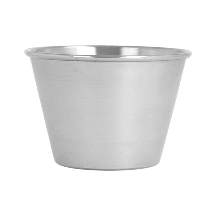 Sauce Cup Stainless 120ml (12 Units) 