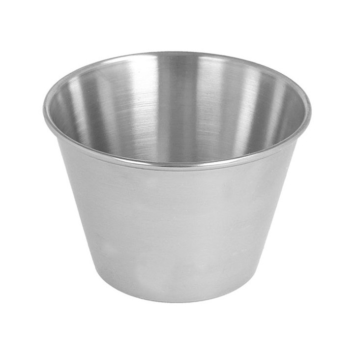 Sauce Cup Stainless 120ml (12 Units) 