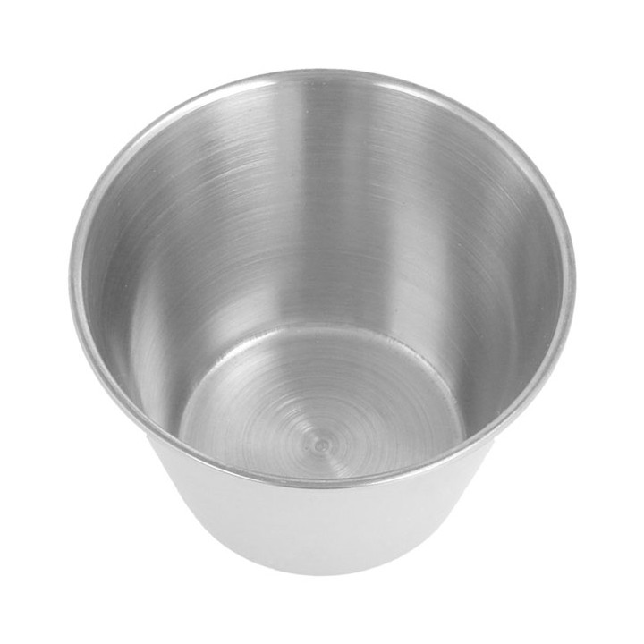 Sauce Cup Stainless 120ml (12 Units) 