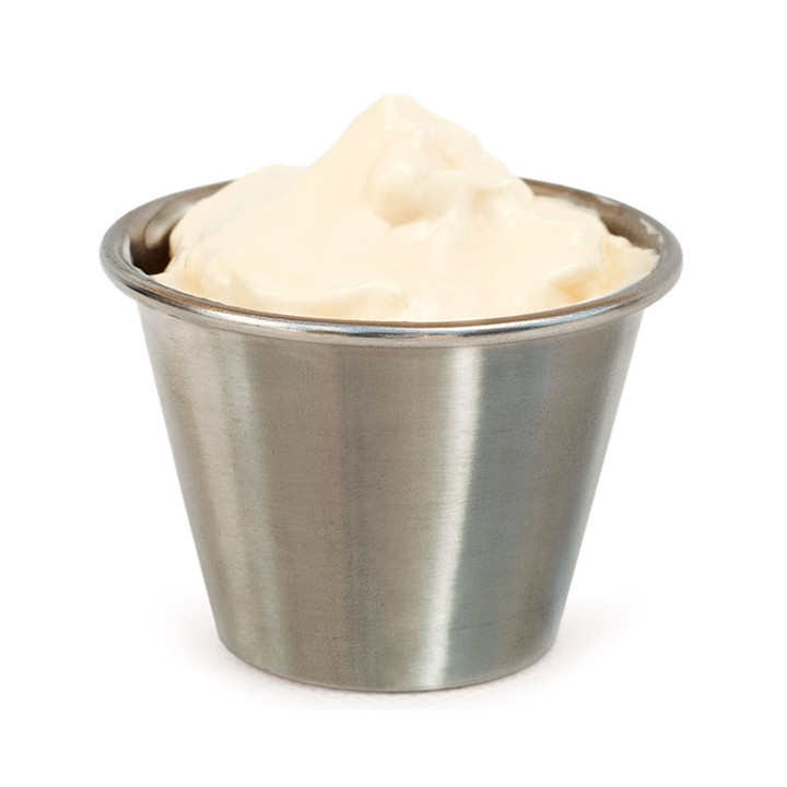 Sauce Cup Stainless 120ml (12 Units) 