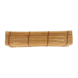 Bamboo Sushi Container 23x13x4,5cm (24 Units)