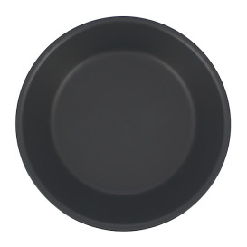 Reusable Plate Deep Durable Mineral-Filled PP Anthracite Ø18cm (1 Unit)