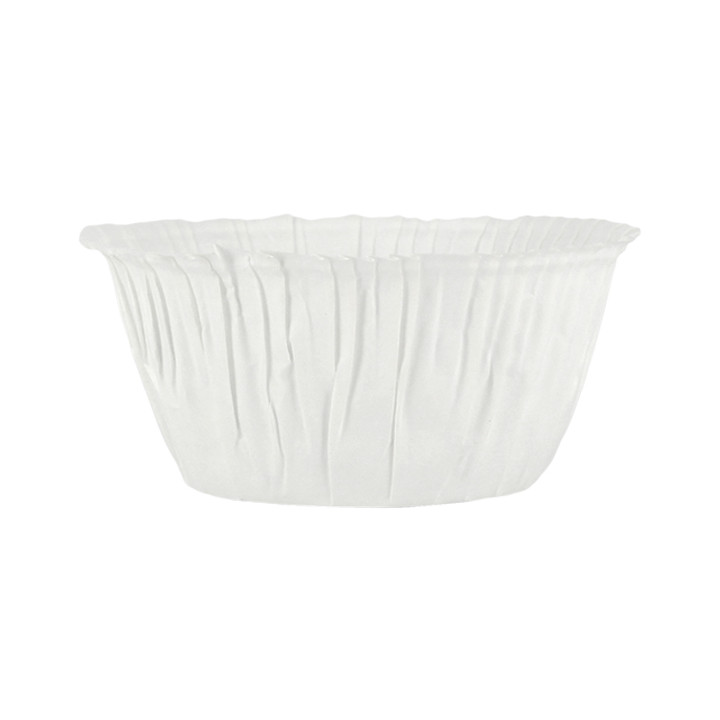 Cupcake Liner White 4,9x3,8x7,5cm (1800 Units)