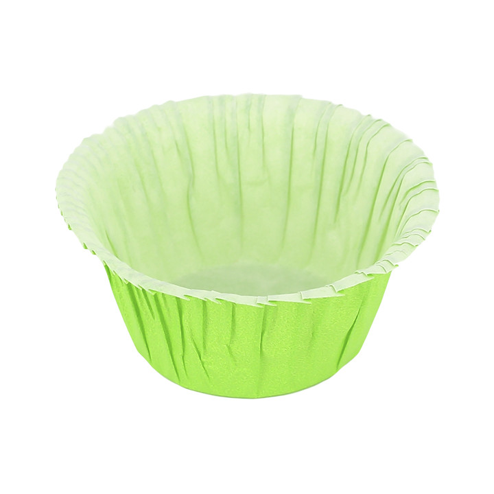 Cupcake Liner Green 4,9x3,8x7,5cm (500 Units)  