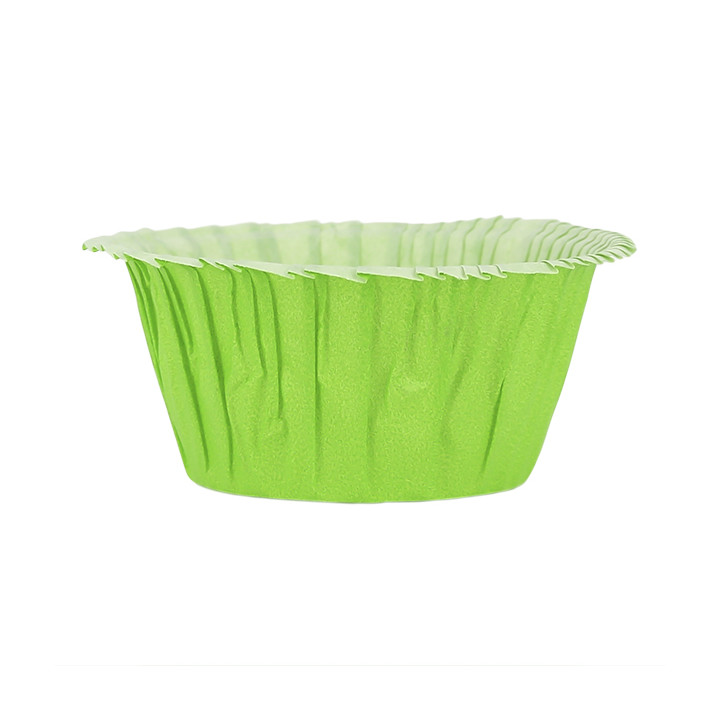 Cupcake Liner Green 4,9x3,8x7,5cm (500 Units)  