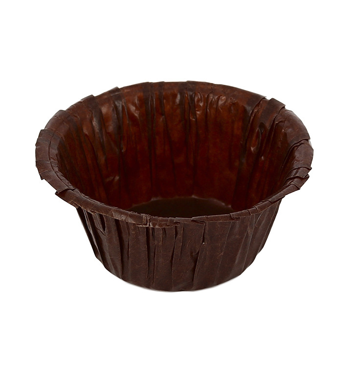Cupcake Liner Brown 4,9x3,8x7,5cm (500 Units)  