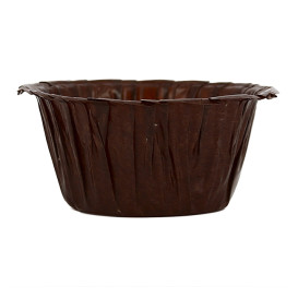 Cupcake Liner Brown 4,9x3,8x7,5cm (500 Units)  