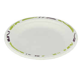 Paper Plate Wood Pulp Chinet Flavour 17 cm (175 Units)