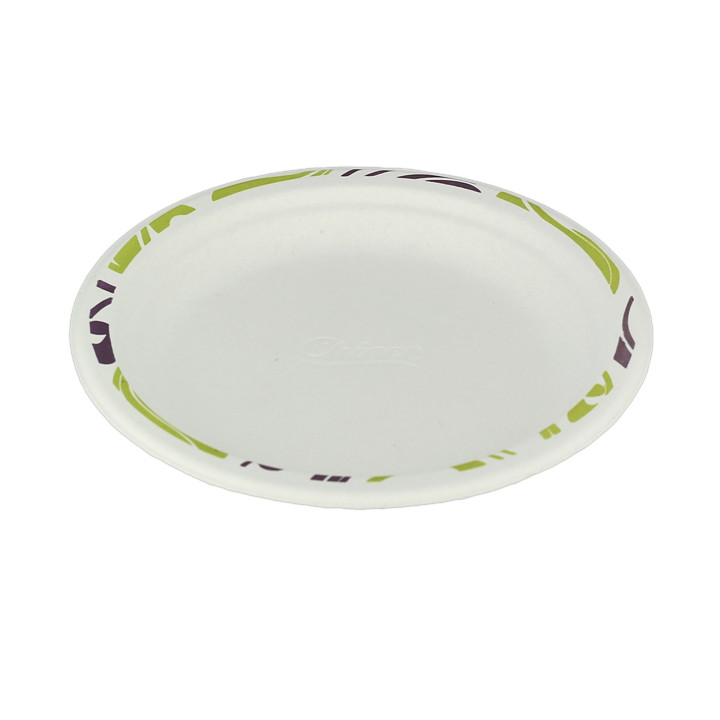 Paper Plate Wood Pulp Chinet Flavour 17 cm (175 Units)