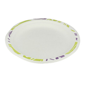 Paper Plate Wood Pulp Chinet Flavour 22 cm (500 Units)