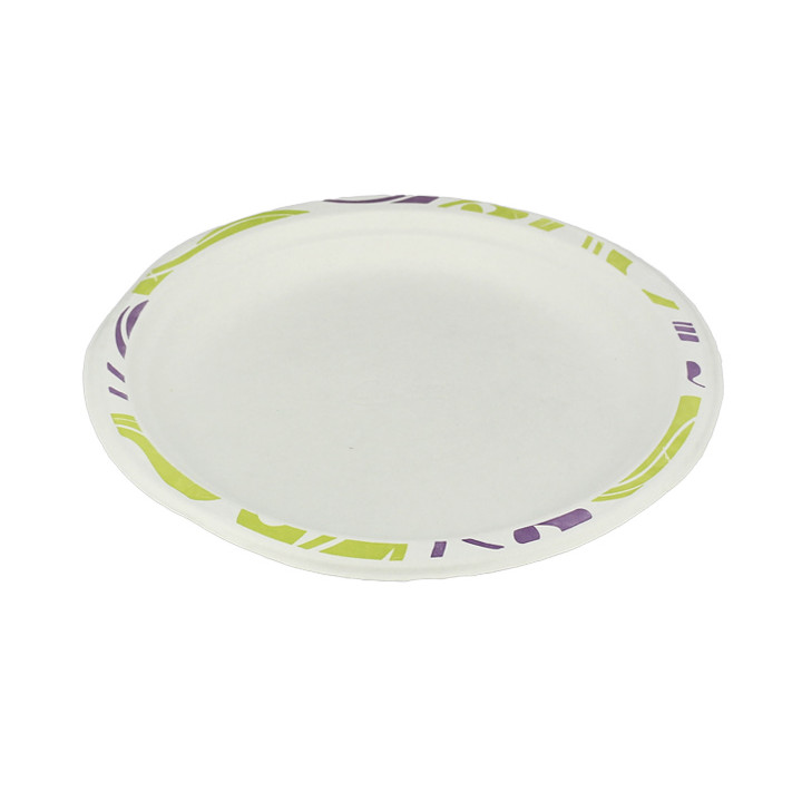 Paper Plate Wood Pulp Chinet Flavour 22 cm (500 Units)