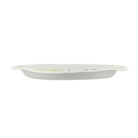 Paper Plate Wood Pulp Chinet Flavour 22 cm (500 Units)
