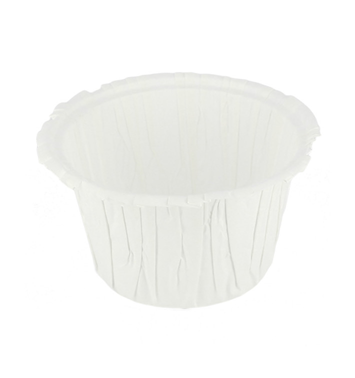 Cupcake Liner White 4,7x3,8x6cm (3300 Units)