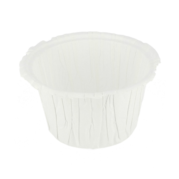 Cupcake Liner White 4,7x3,8x6cm (3300 Units)