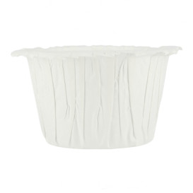 Cupcake Liner White 4,7x3,8x6cm (3300 Units)