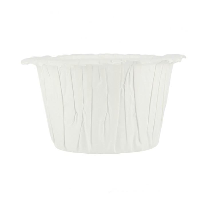 Cupcake Liner White 4,7x3,8x6cm (3300 Units)