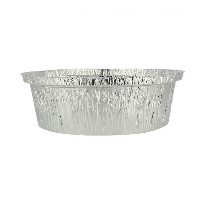 Foil Pan for Roast Chicken Round Shape 1400ml (500 Units)