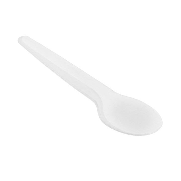 Paper Teaspoon  White 13cm (1.000 Units)