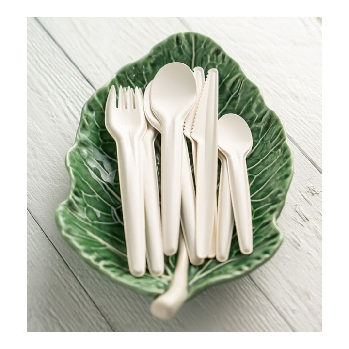 Paper Teaspoon  White 13cm (1.000 Units)