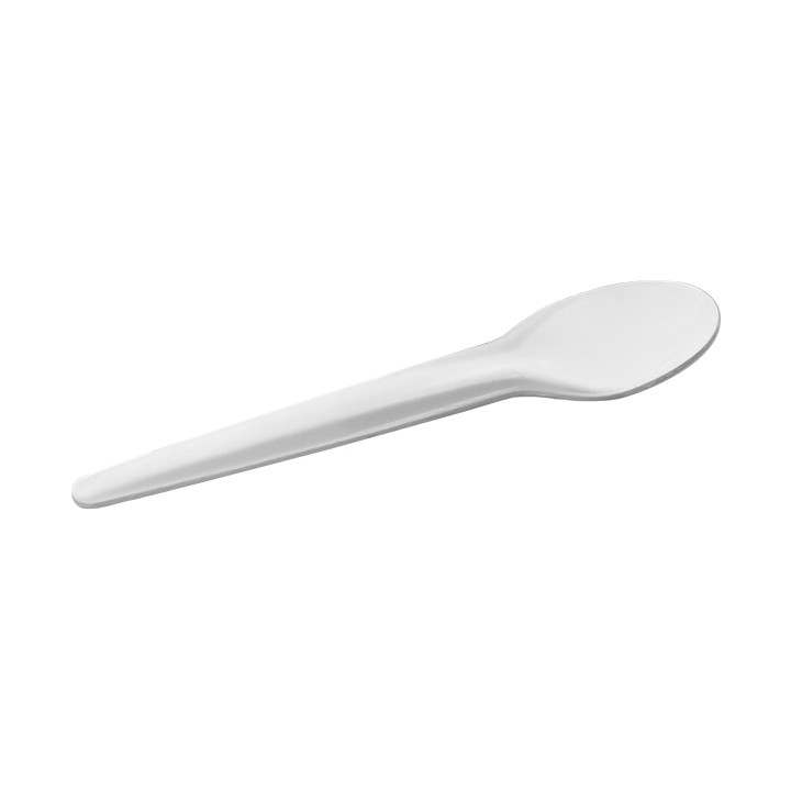 Paper Teaspoon  White 13cm (1.000 Units)