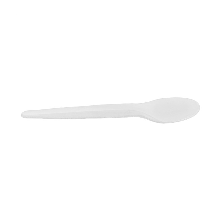Paper Teaspoon  White 13cm (1.000 Units)