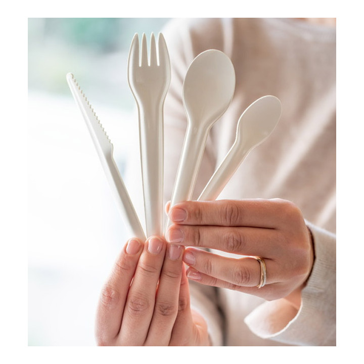 Paper Fork White 17cm (1.000 Units)